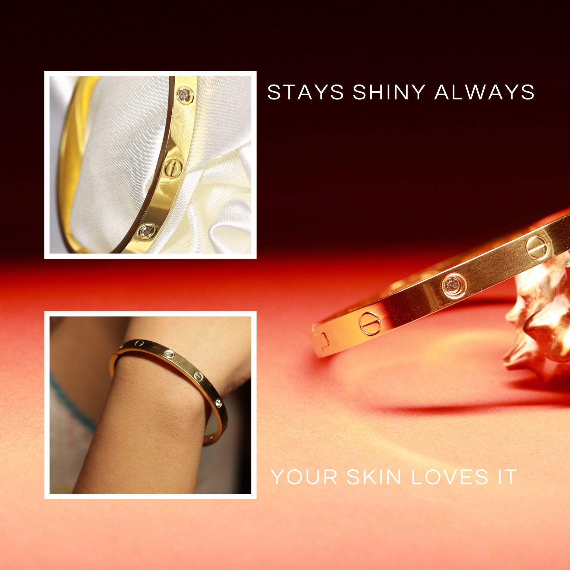 Classic Gold Kada