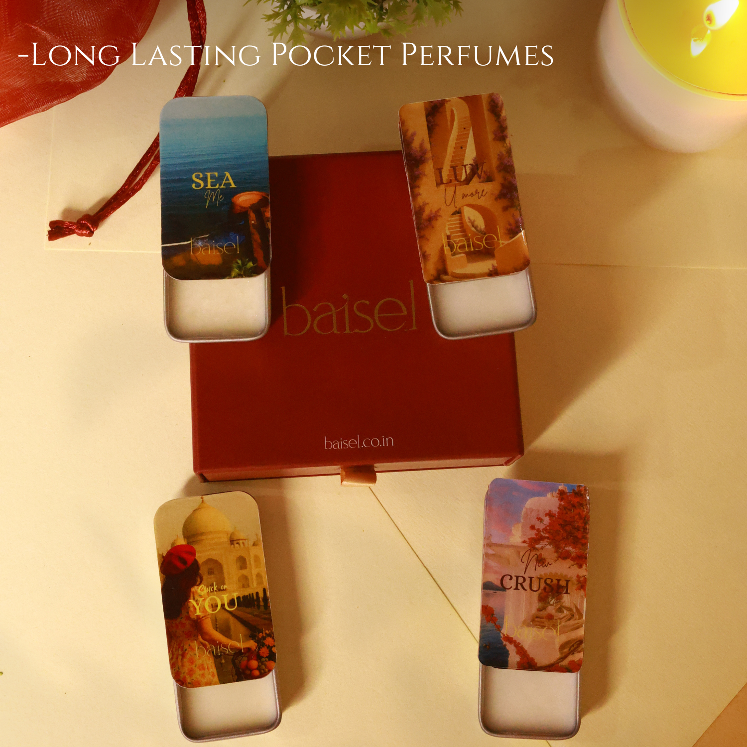 Essence Duo Solid Perfume Set