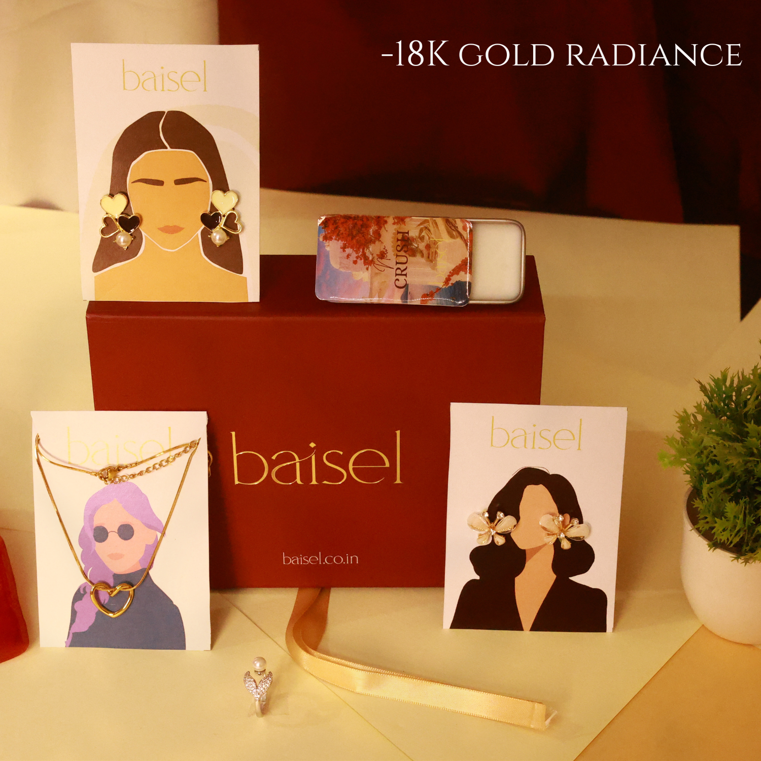 Heart & Blossom Hamper