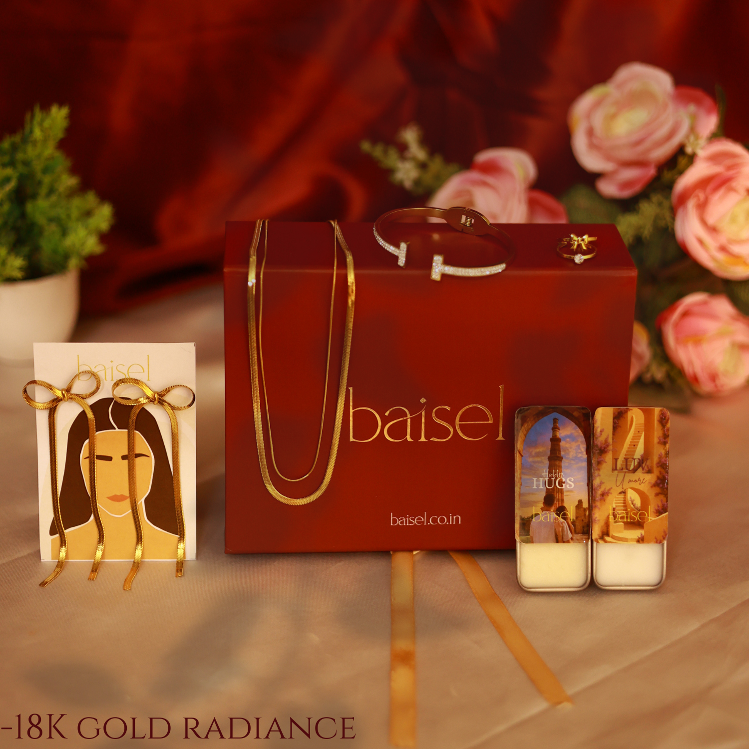 The Golden Treasure Set