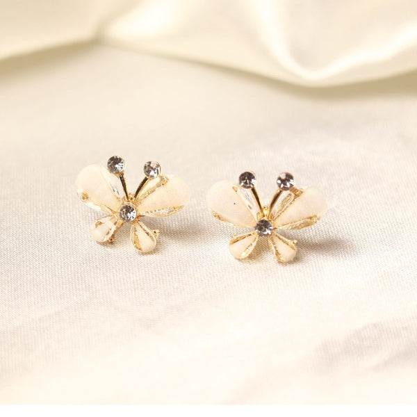 Blossom Wings Stud Earrings