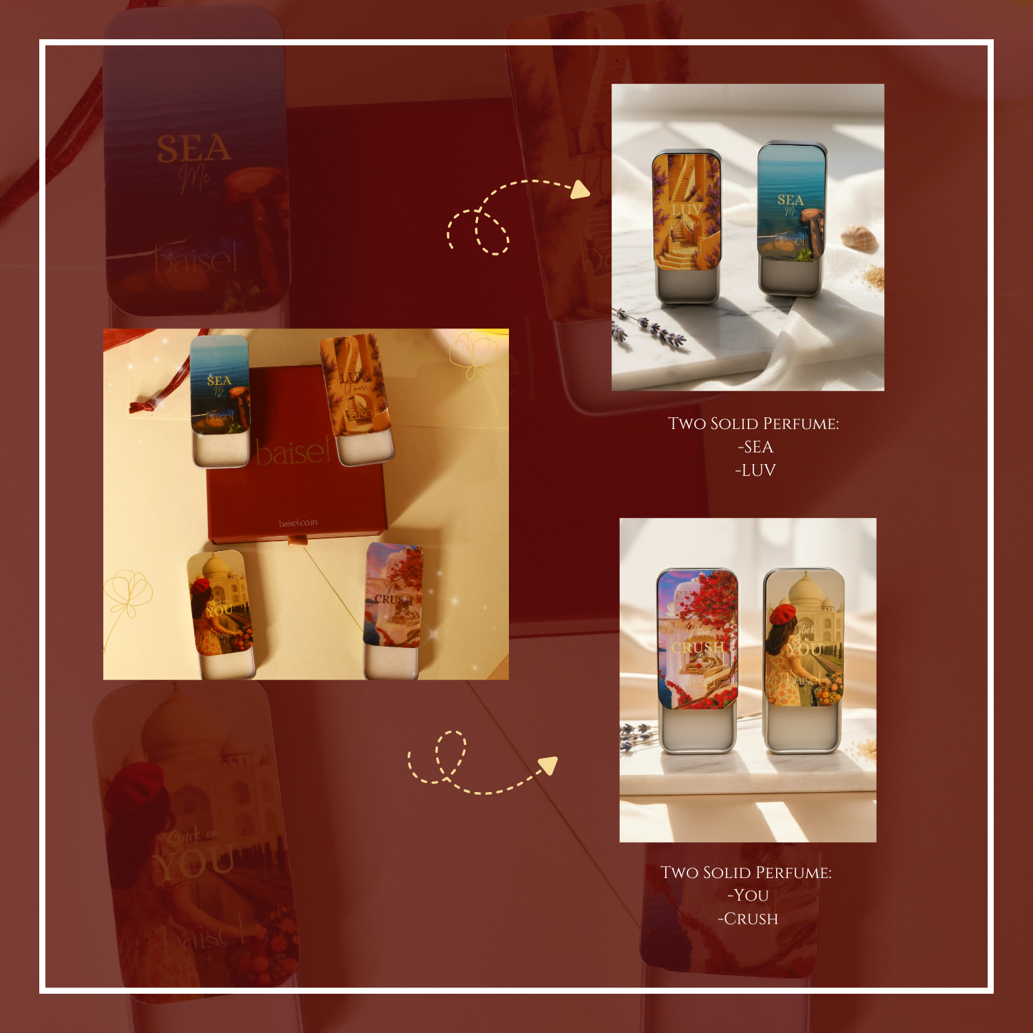 Essence Duo Solid Perfume Set