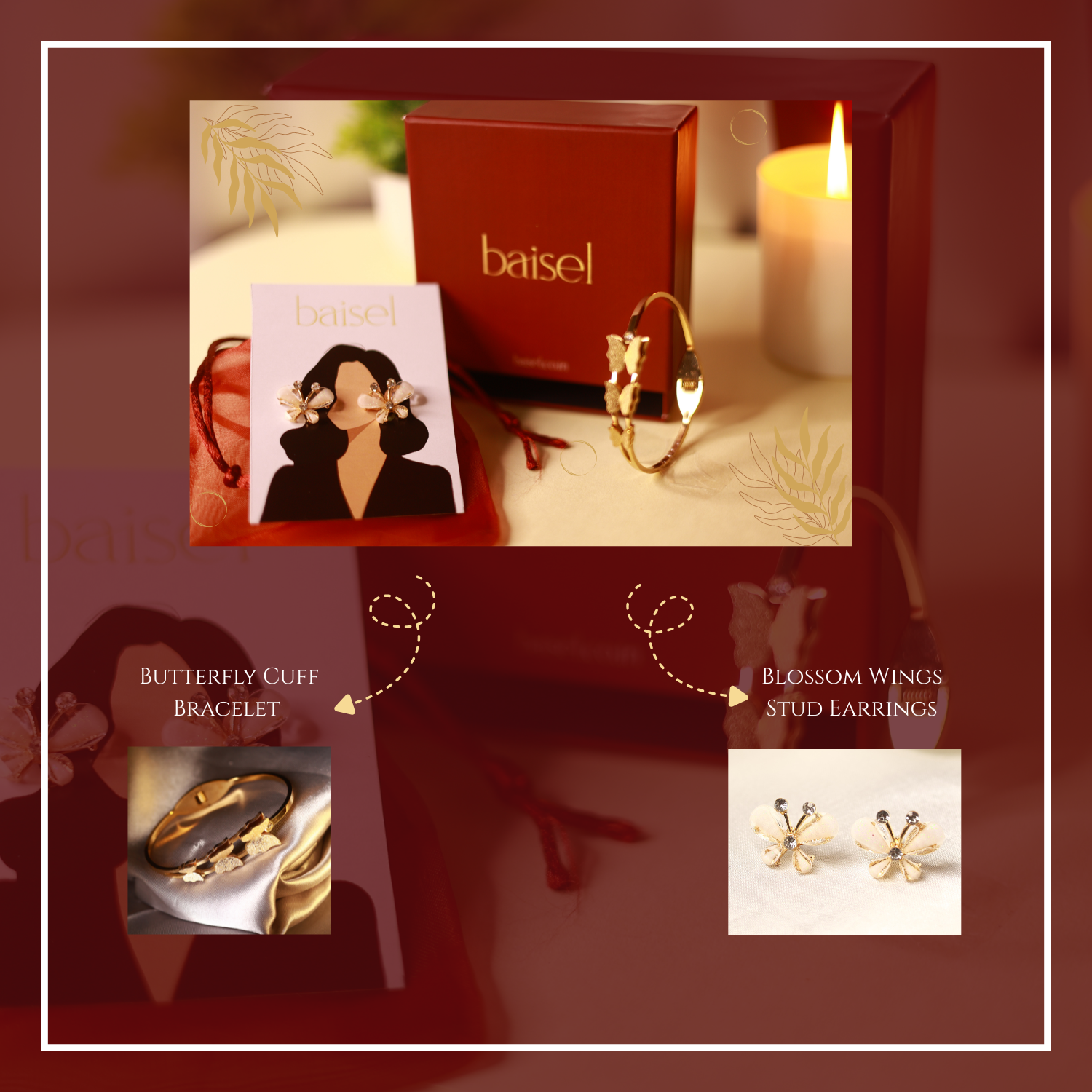 Butterfly Blossom Duo