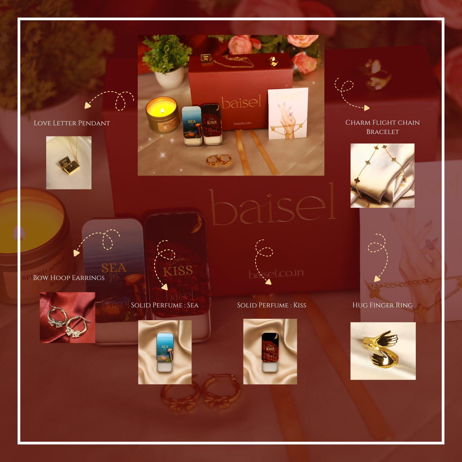 The Romantic Treasure Set
