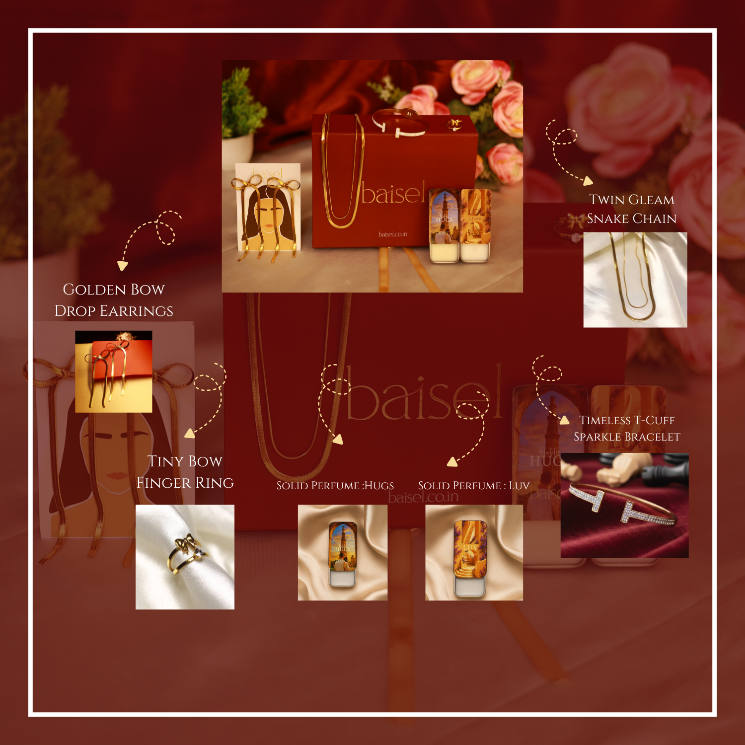 The Golden Treasure Set
