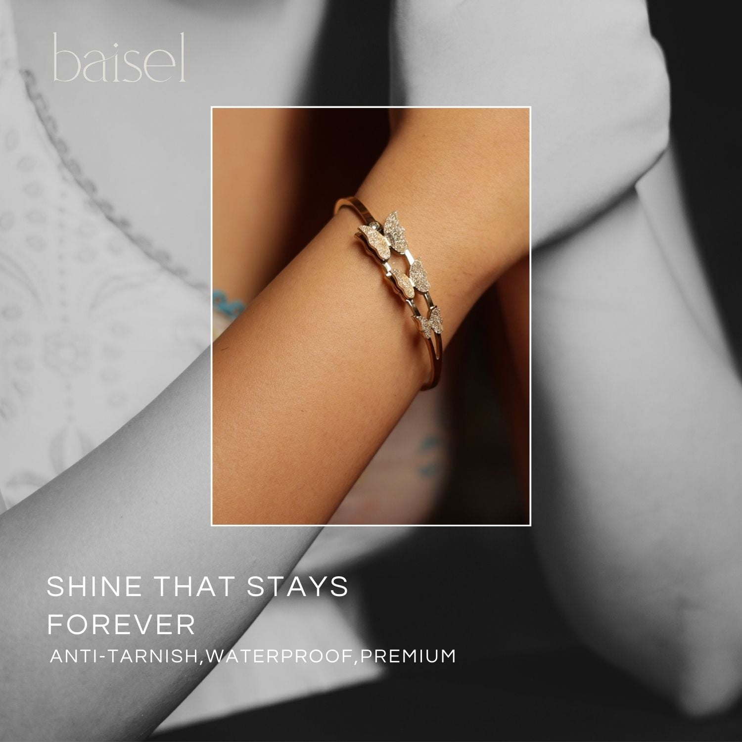 Butterfly Cuff bracelet