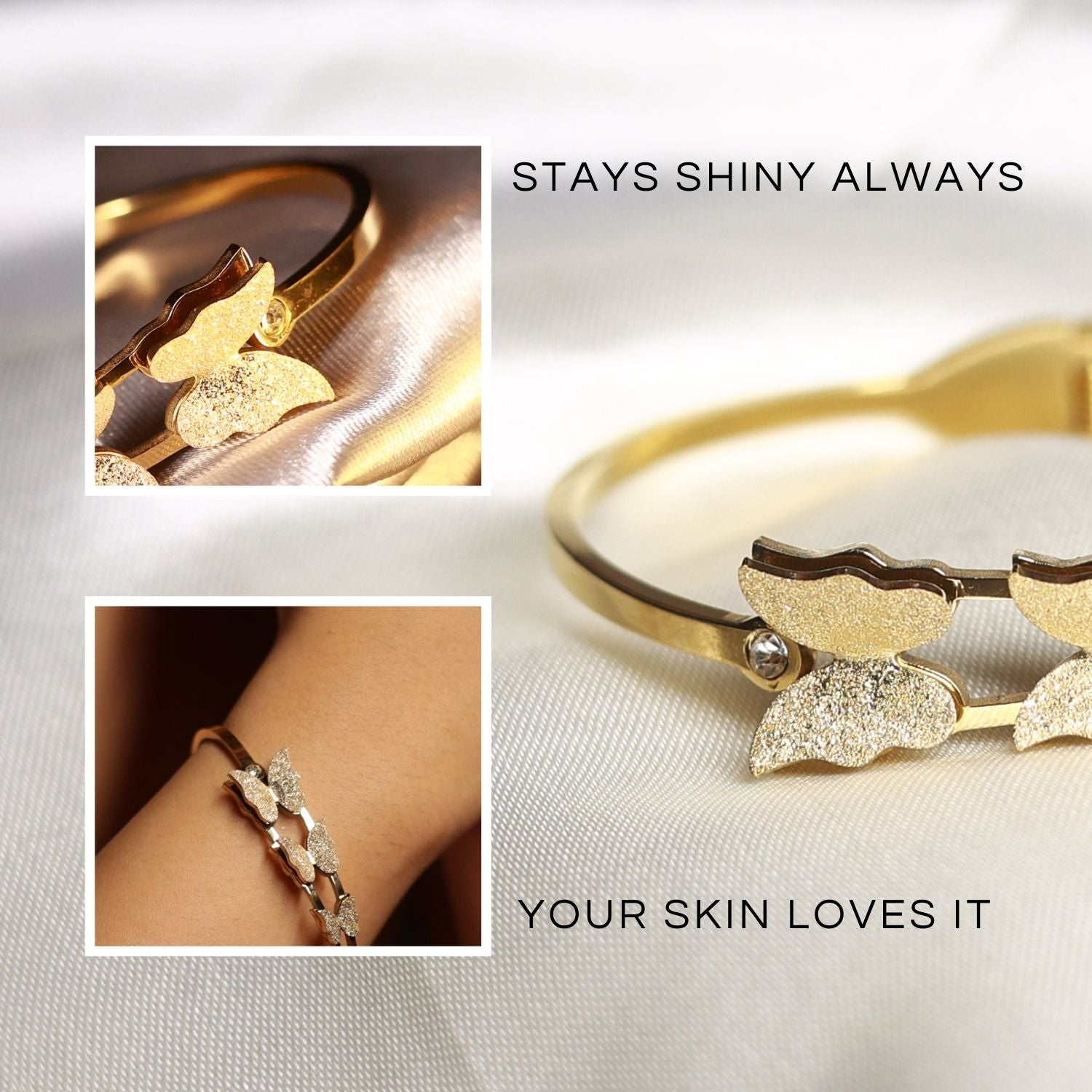 Butterfly Cuff bracelet