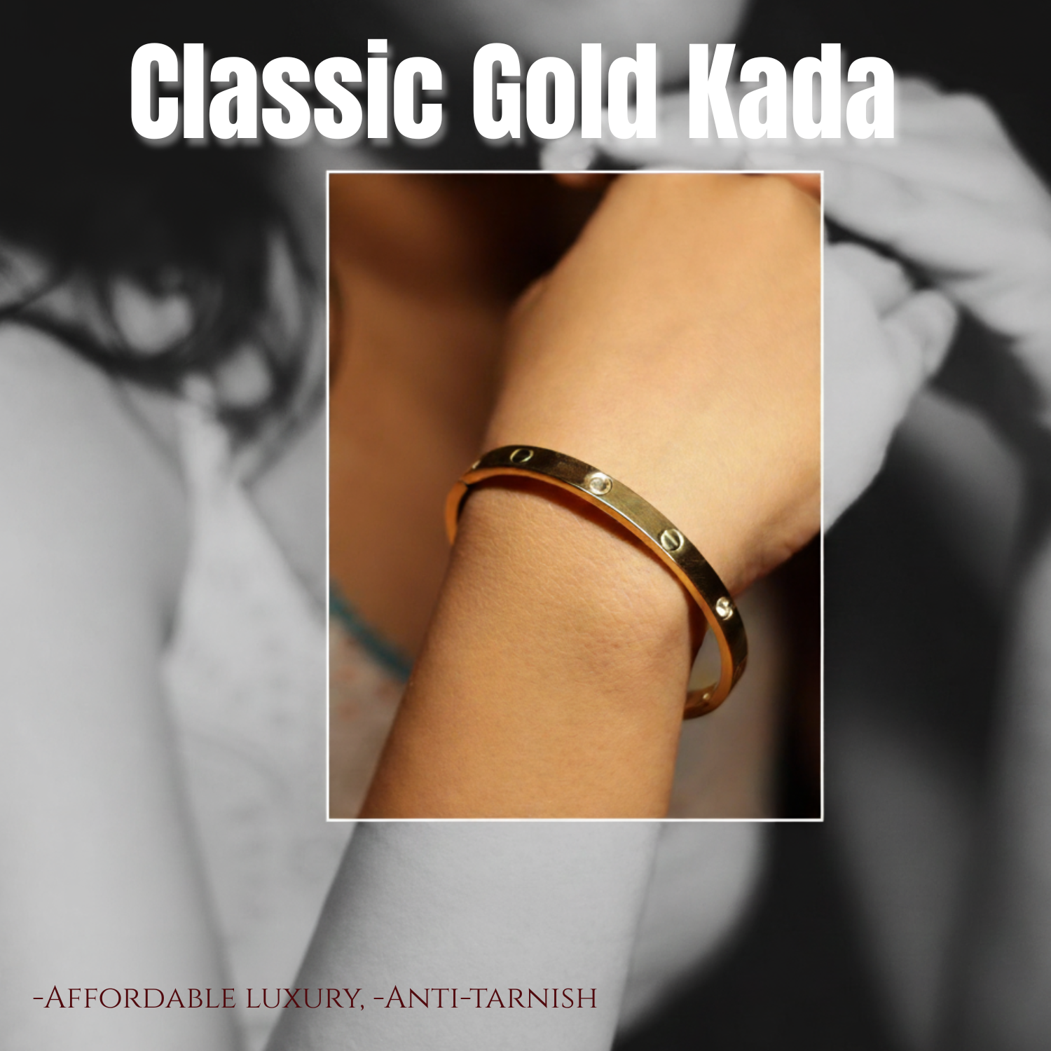 Clover Elegance Bracelet Duo