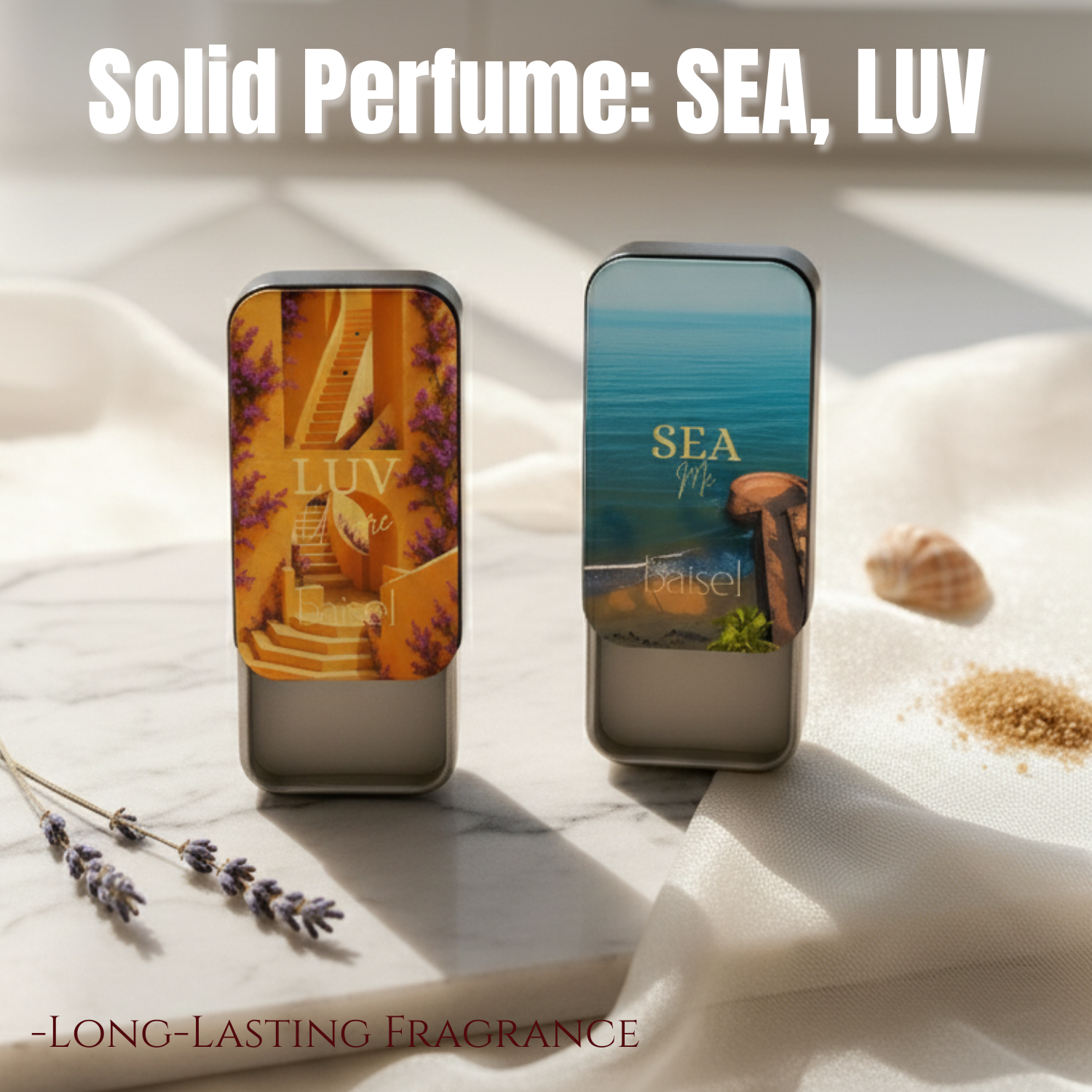 Essence Duo Solid Perfume Set