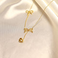 Charm Knot 18K Gold pendant