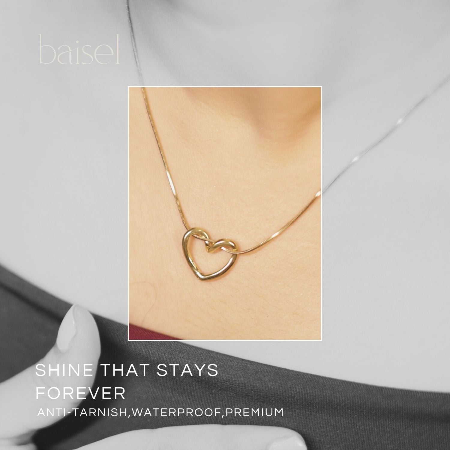 Ember Heart Necklace