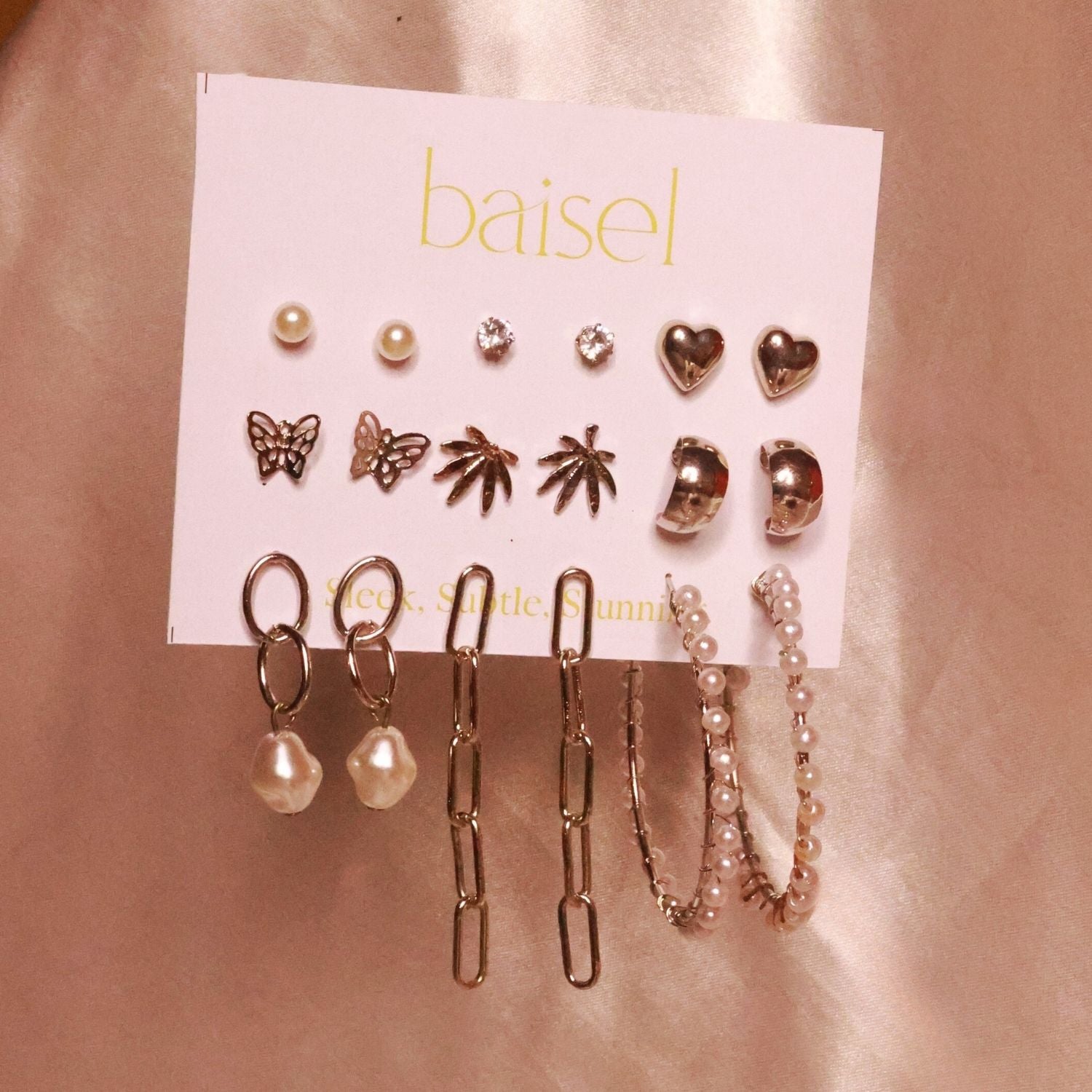 Silver Allure Mix Set