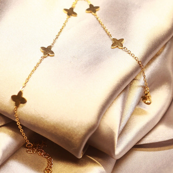 Charm Flight Chain Bracelet