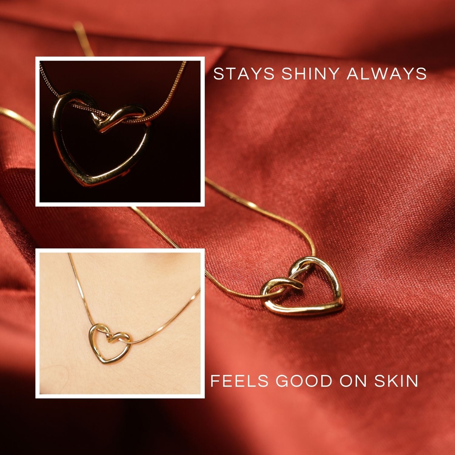 Ember Heart Necklace