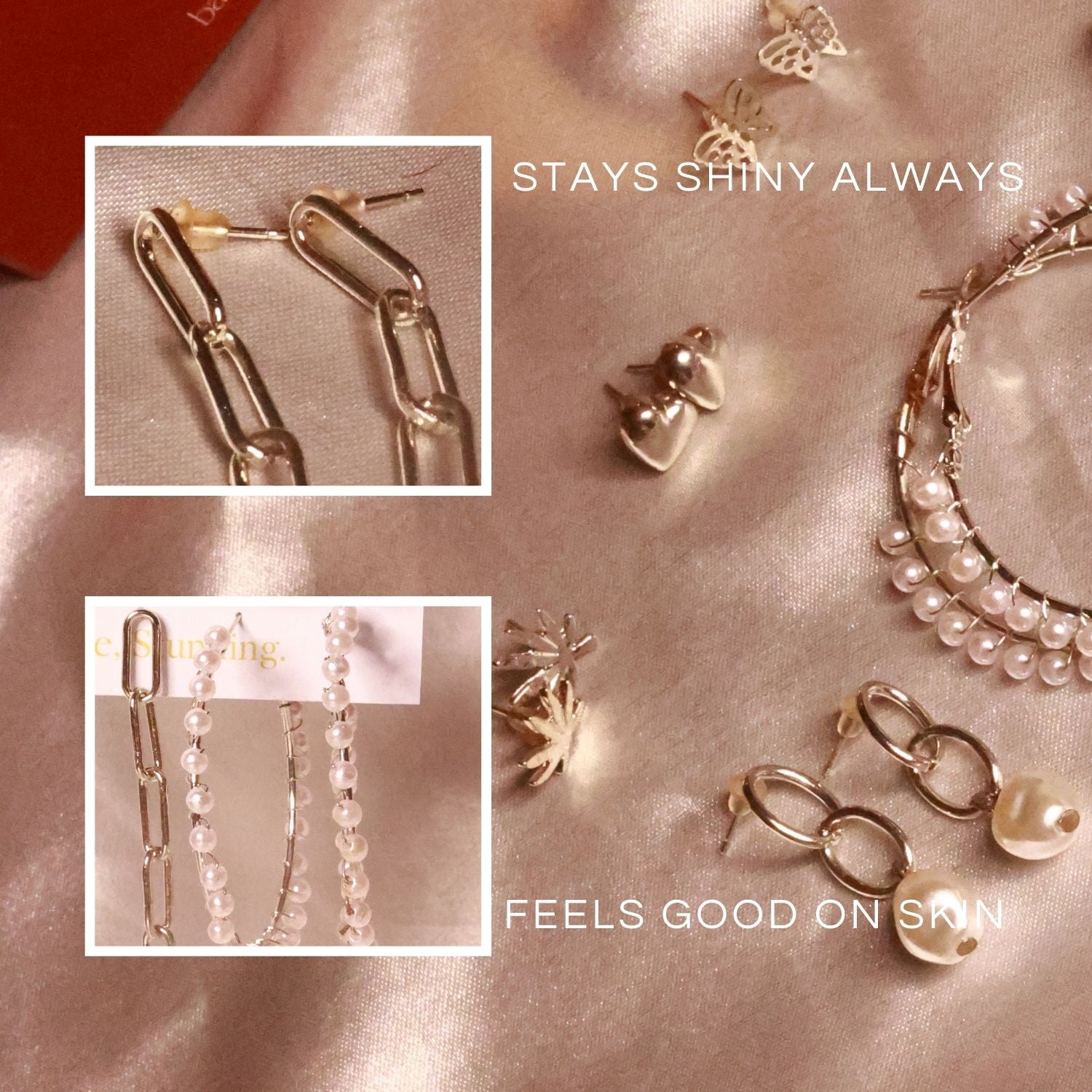 Silver Allure Mix Set