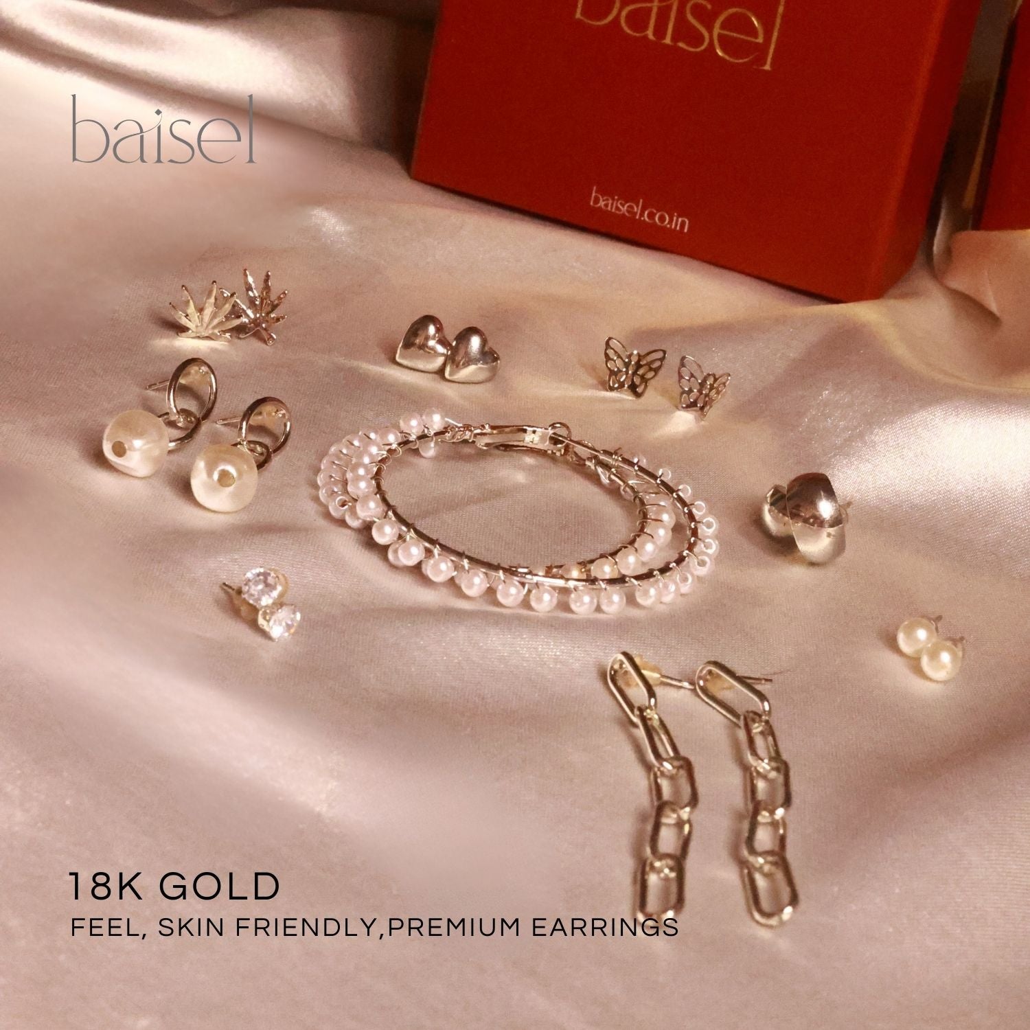 Silver Allure Mix Set