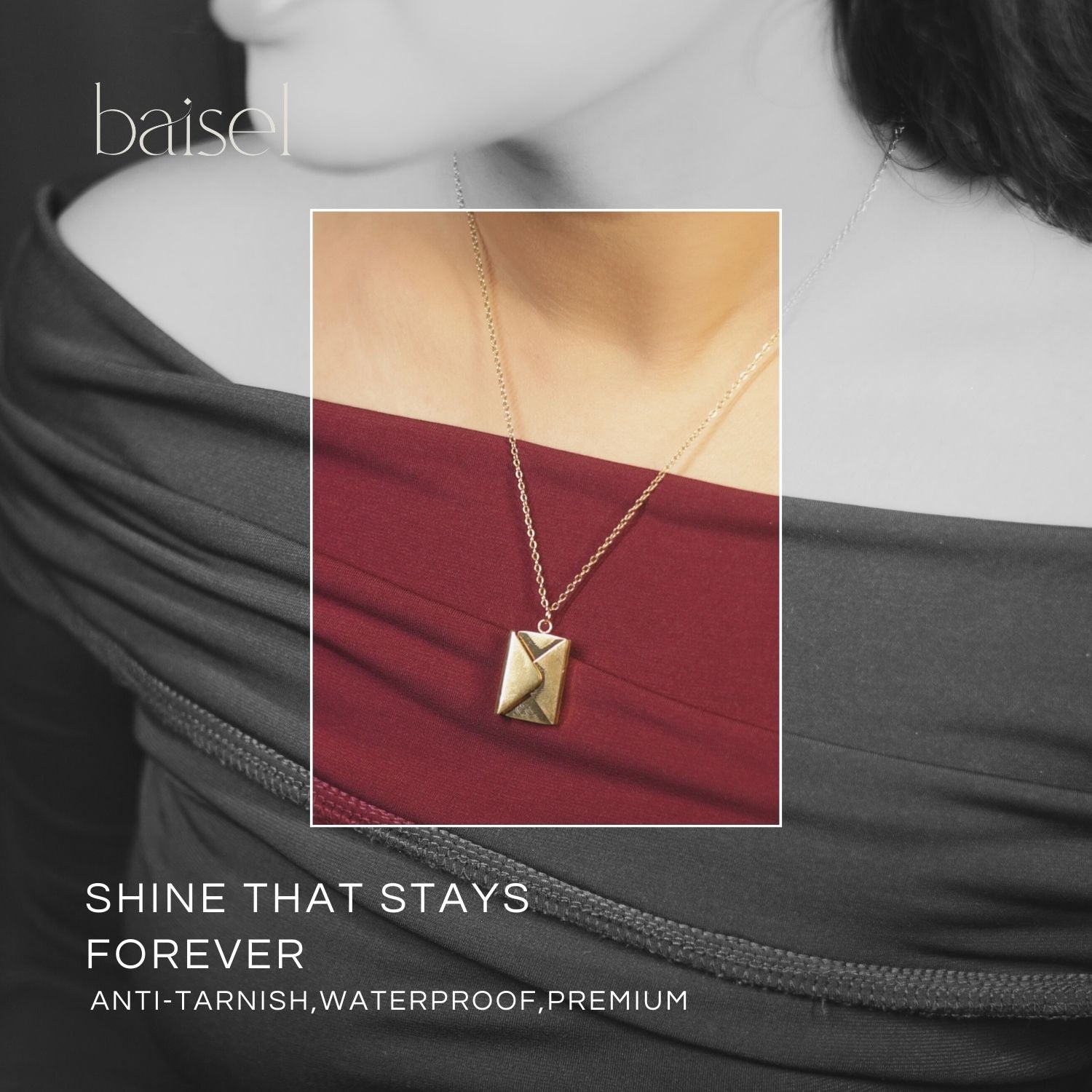 Love letter pendant