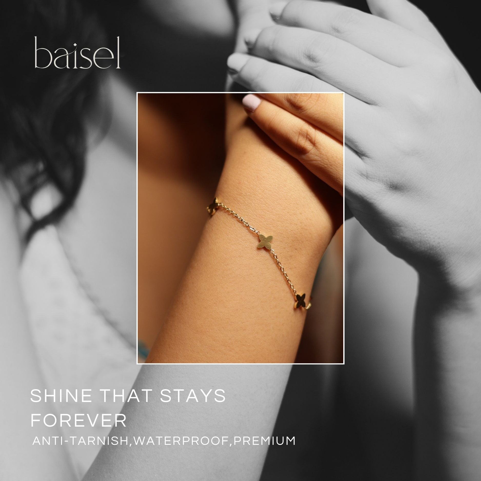 Charm Flight Chain Bracelet