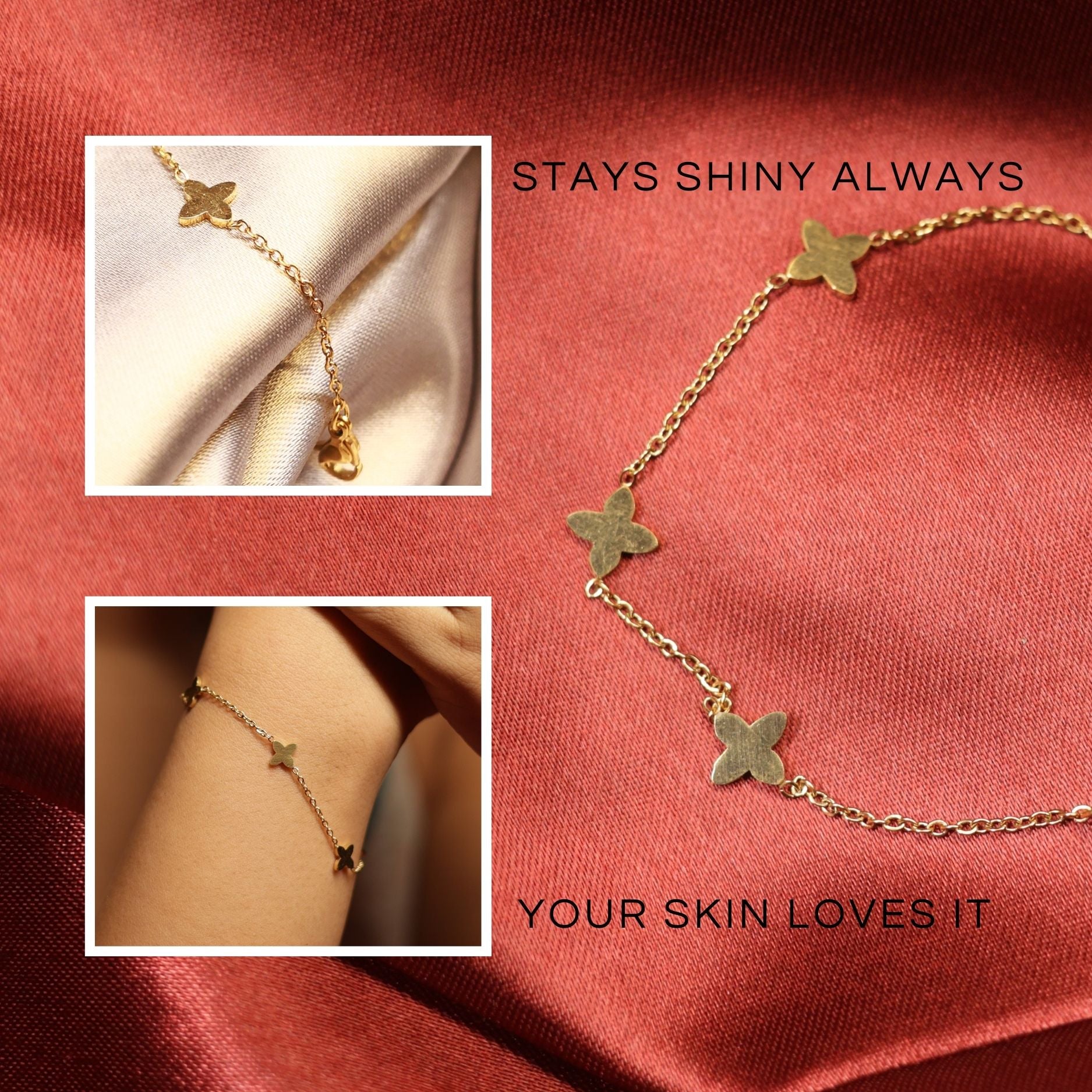 Charm Flight Chain Bracelet