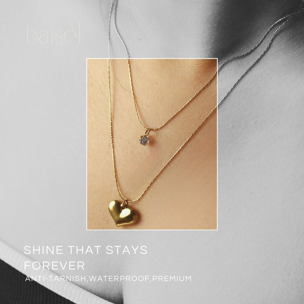 Twilight Hearts Necklace