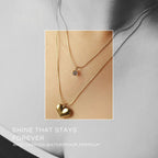 Twilight Hearts Necklace