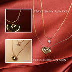 Twilight Hearts Necklace