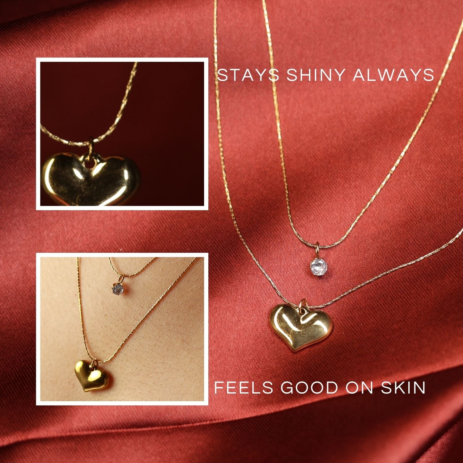 Twilight Hearts Necklace