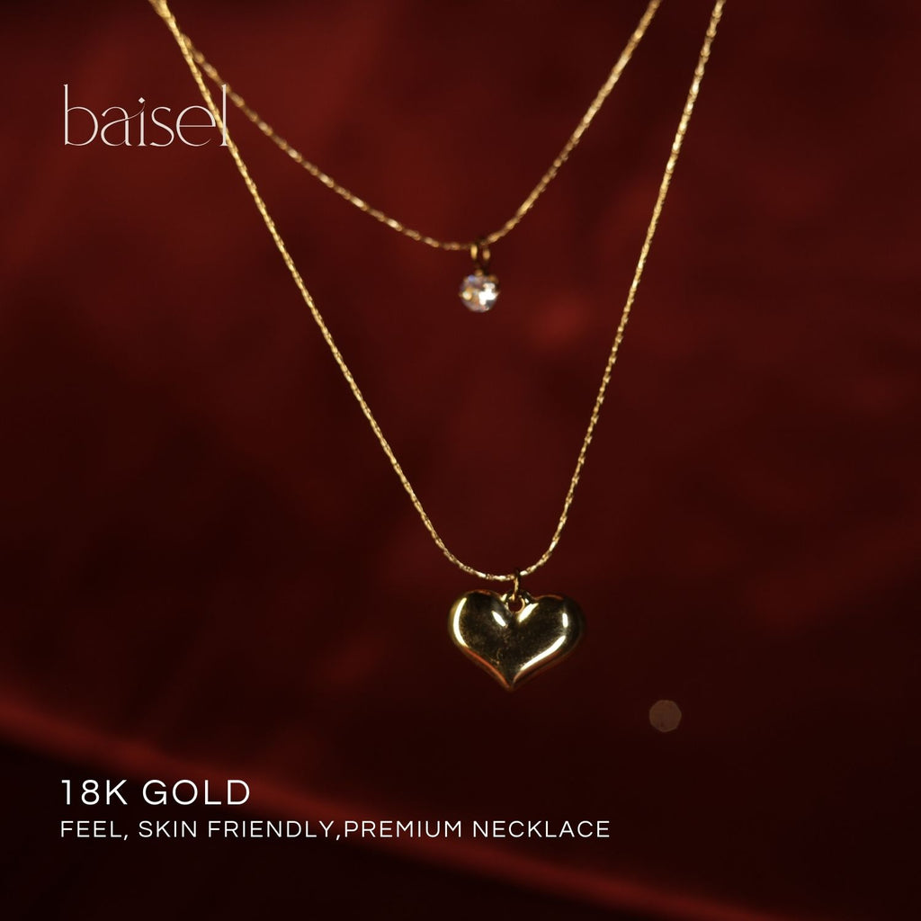 Twilight Hearts Necklace