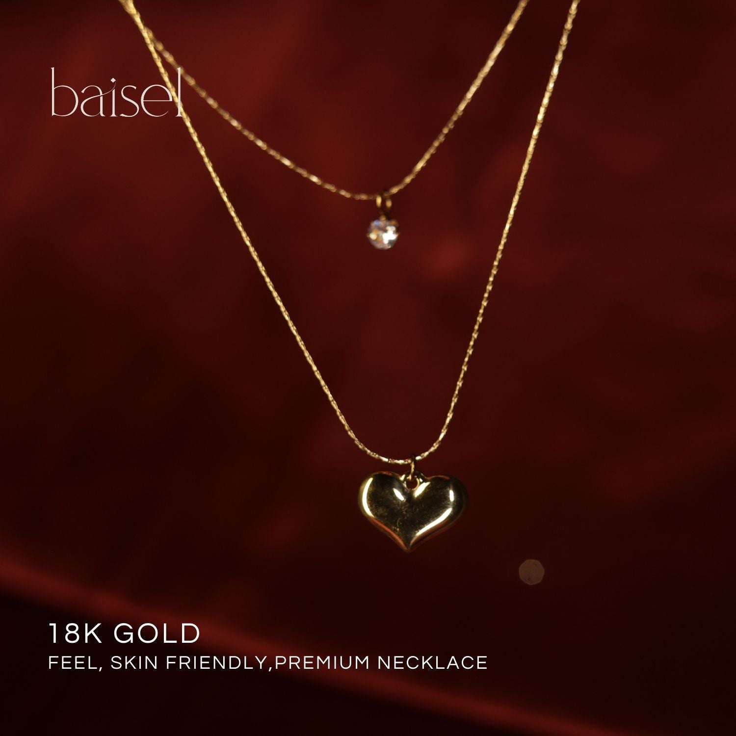 Twilight Hearts Necklace