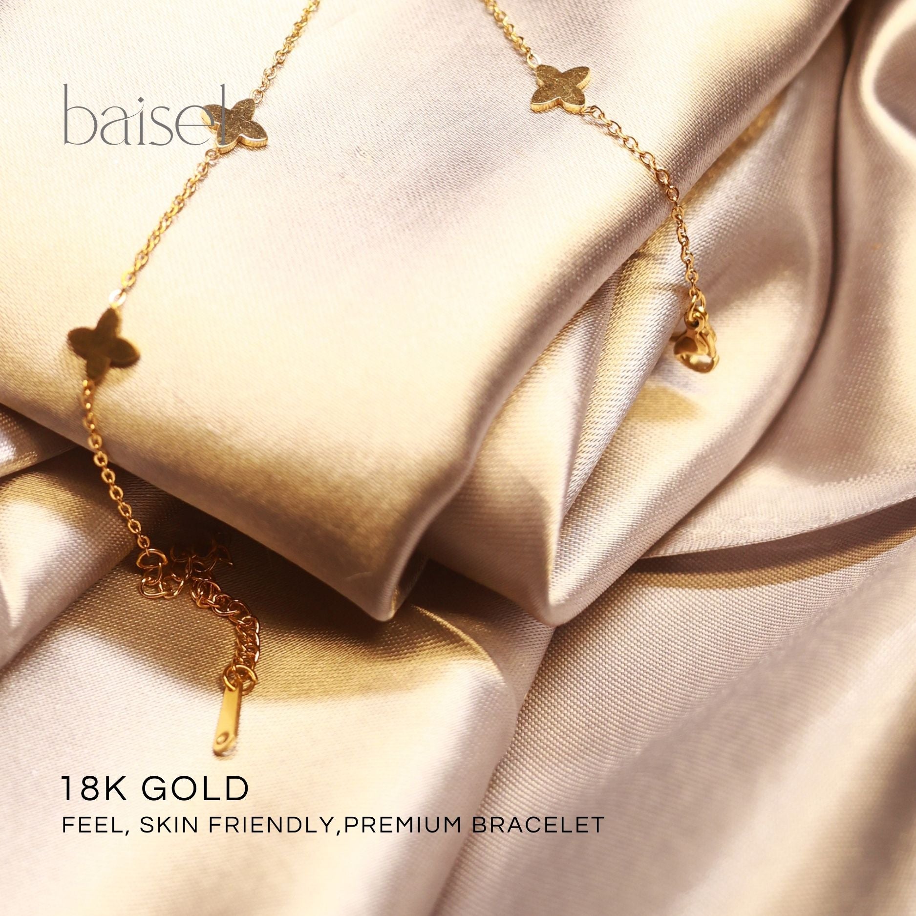 Charm Flight Chain Bracelet