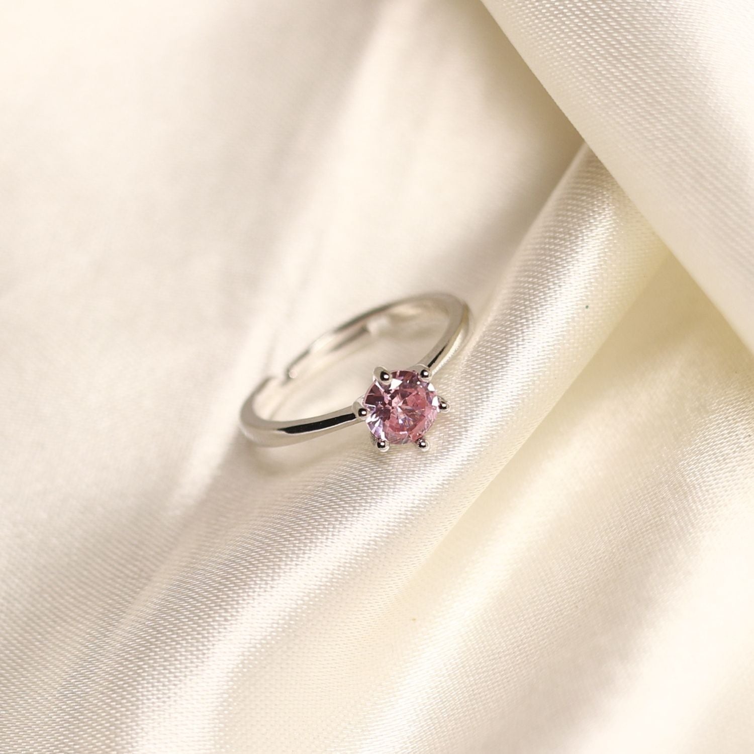 Classic Solitaire Ring