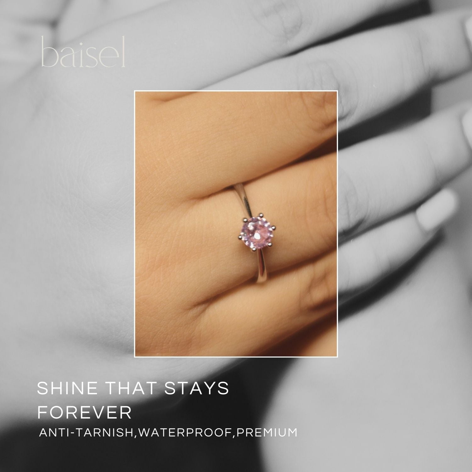 Classic Solitaire Ring
