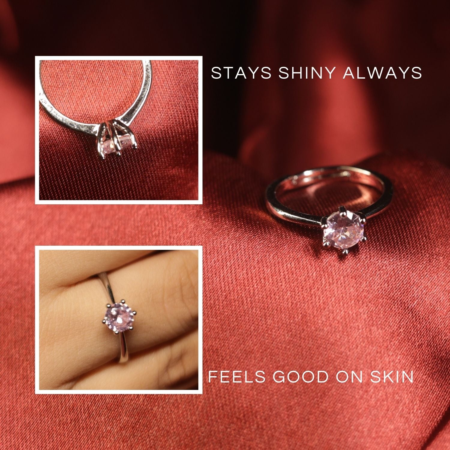 Classic Solitaire Ring