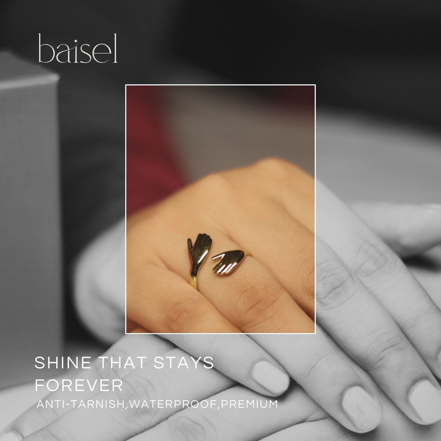 Hug Finger Ring
