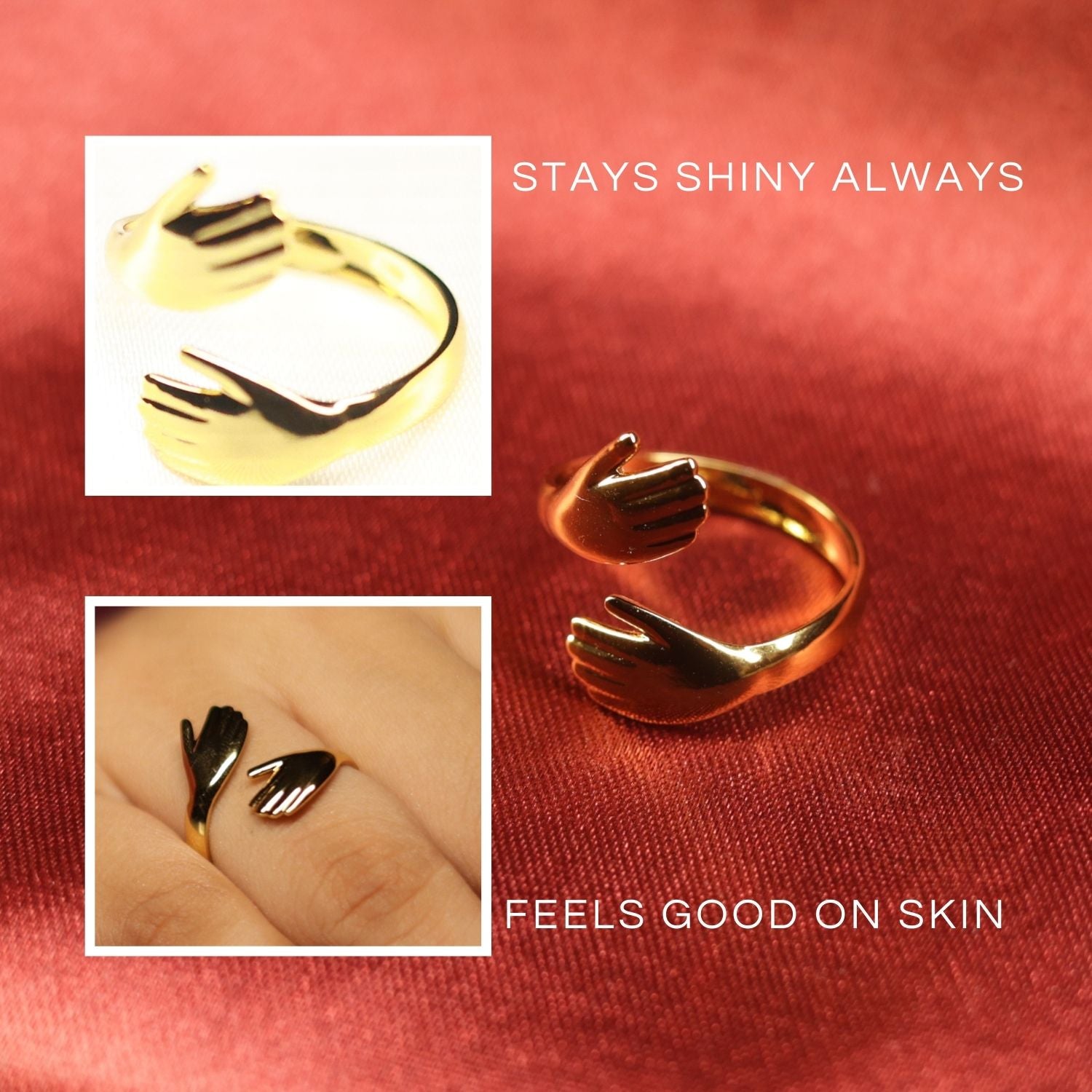Hug Finger Ring