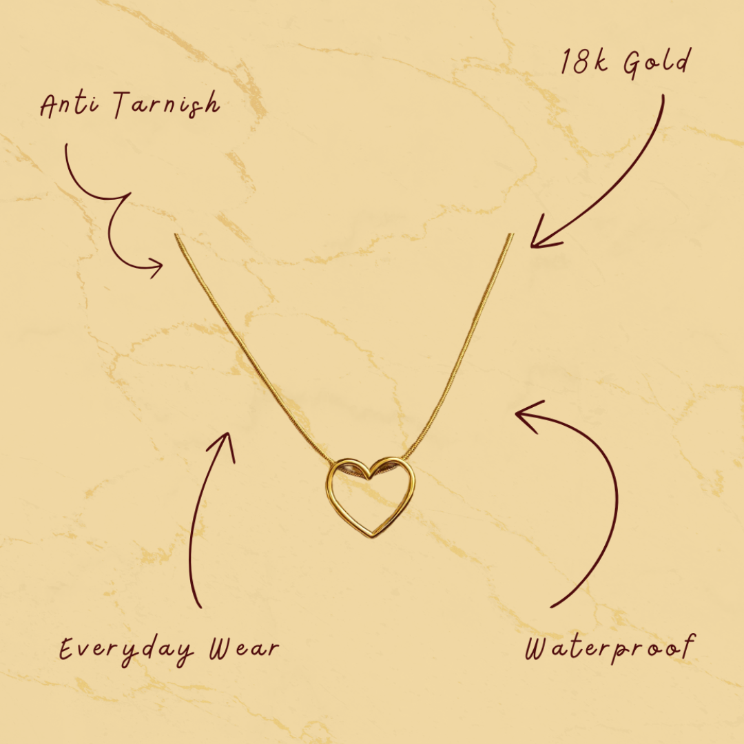 Ember Heart Necklace