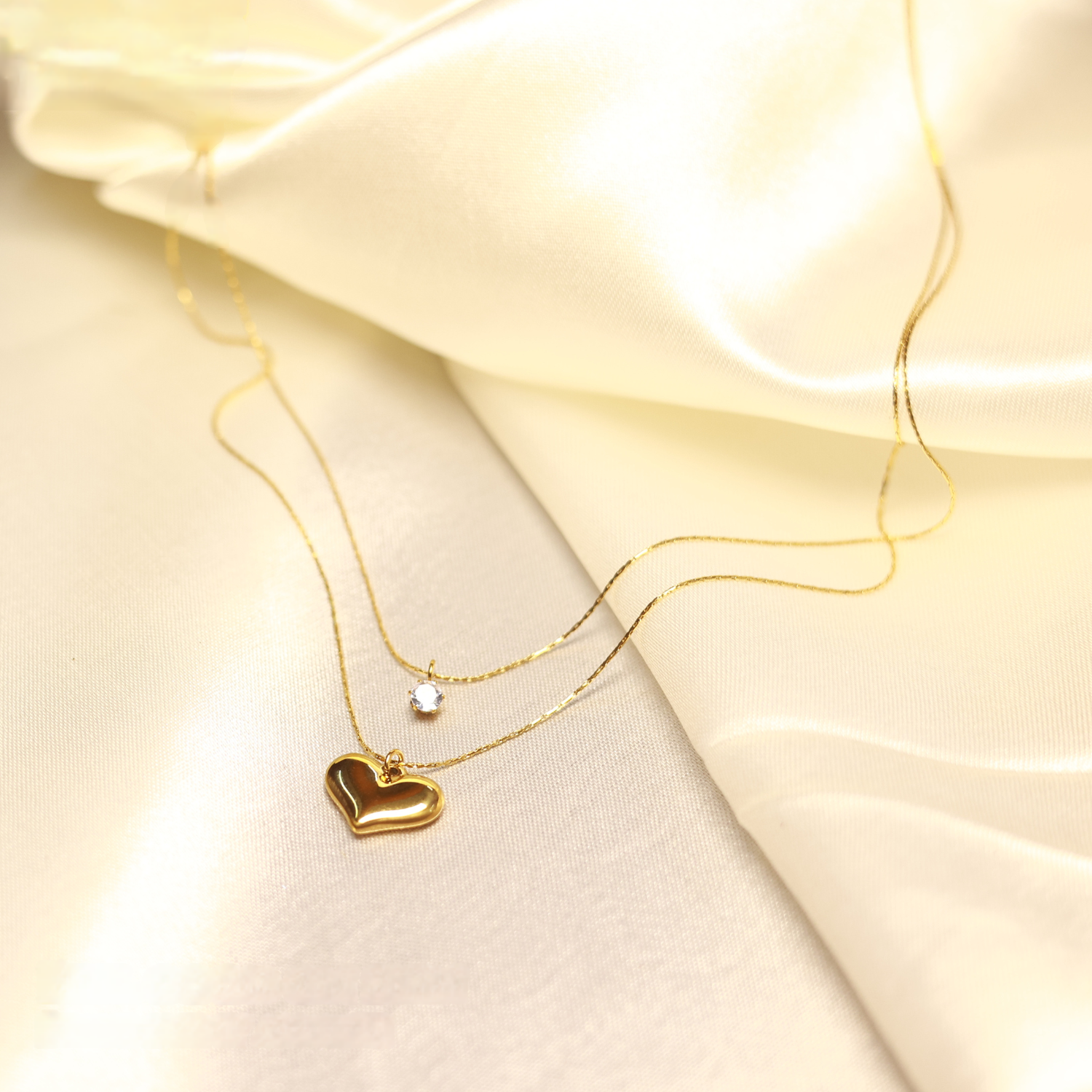 Twilight Hearts Necklace