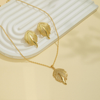 Winged Grace Necklace & Earring Set