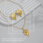 Winged Grace Necklace & Earring Set