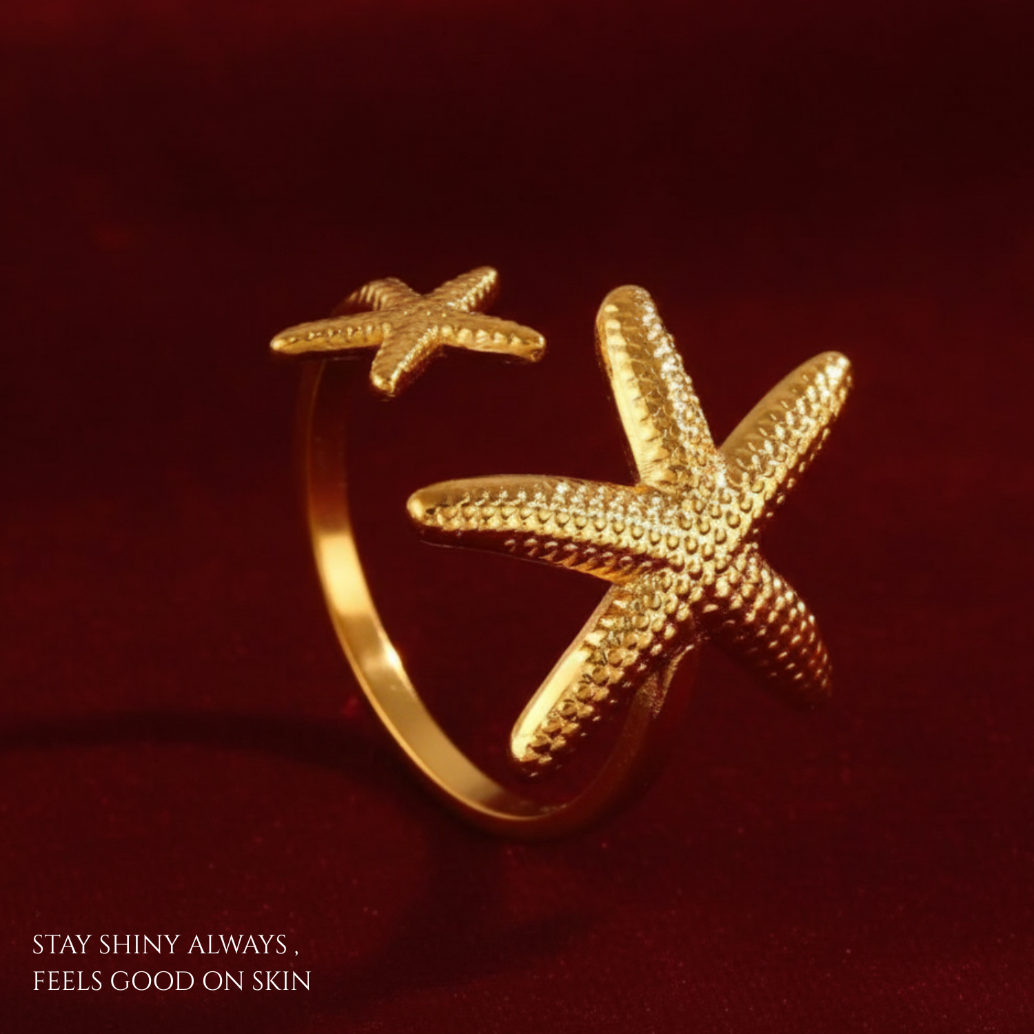 Starfish Ring
