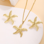 Starfish Necklace & Earring Set