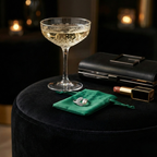 Leaf & Pearl Open Ring