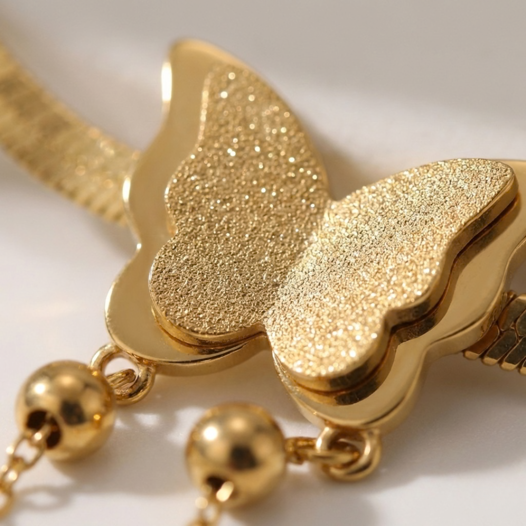 Butterfly Glide Snake Chain