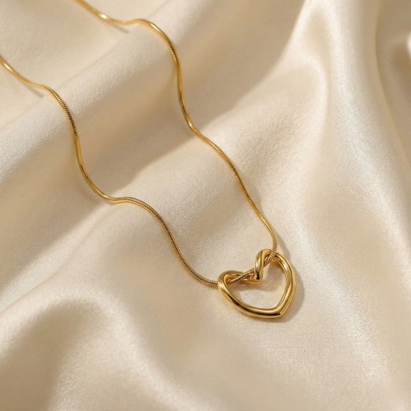 Ember Heart Necklace