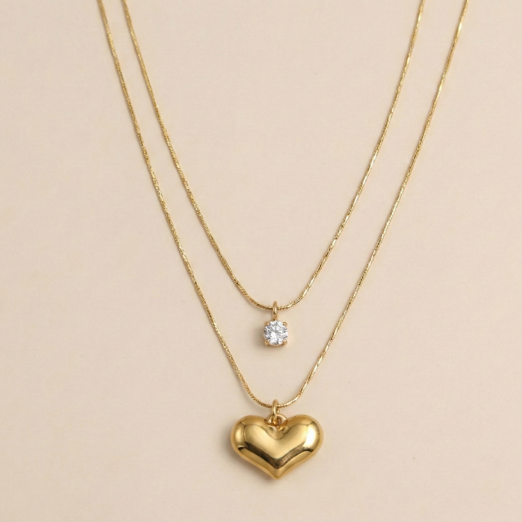 Twilight Hearts Necklace