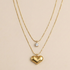 Twilight Hearts Necklace