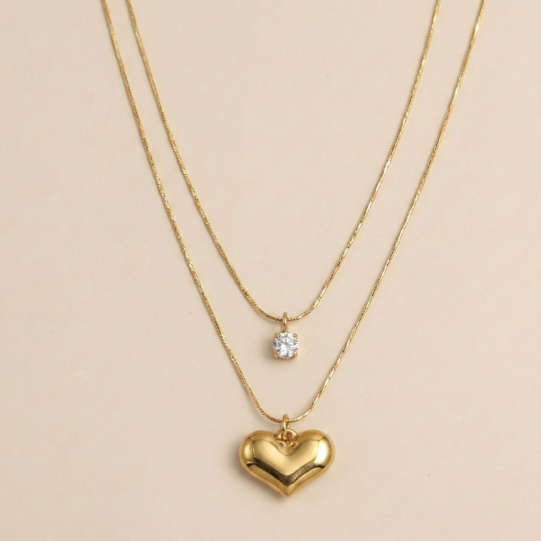 Twilight Hearts Necklace