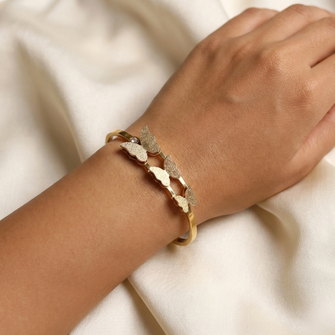 Butterfly Cuff bracelet
