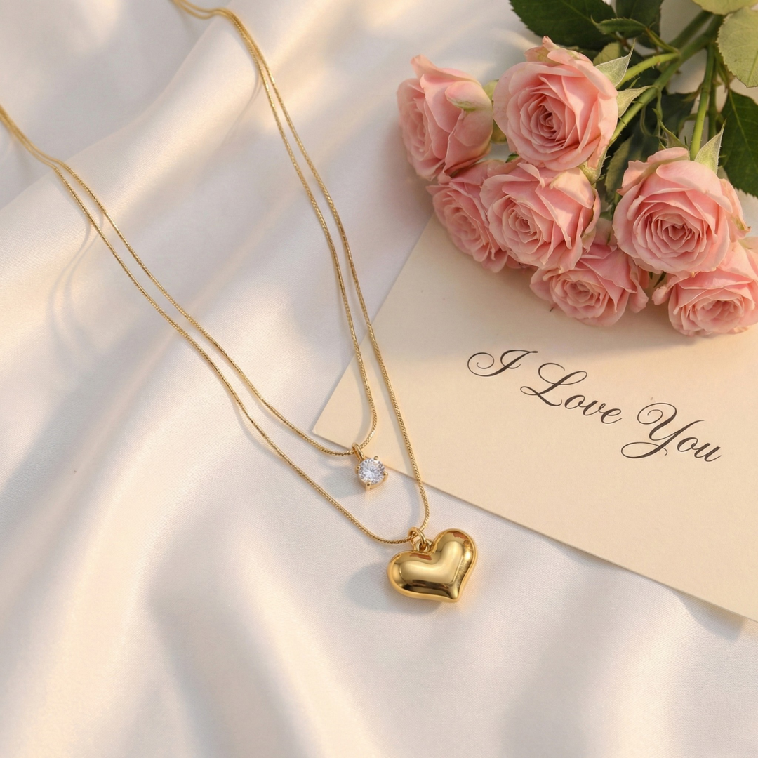 Twilight Hearts Necklace