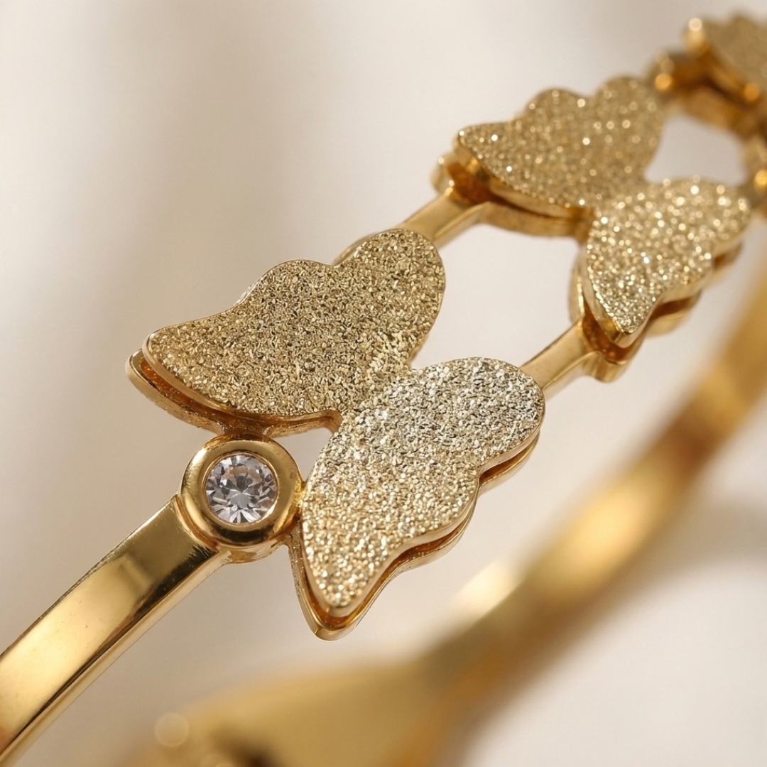 Butterfly Cuff bracelet